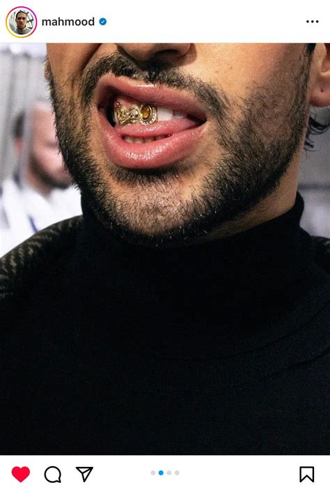 Sanremo 2024: anche Mahmood brilla con i grillz..